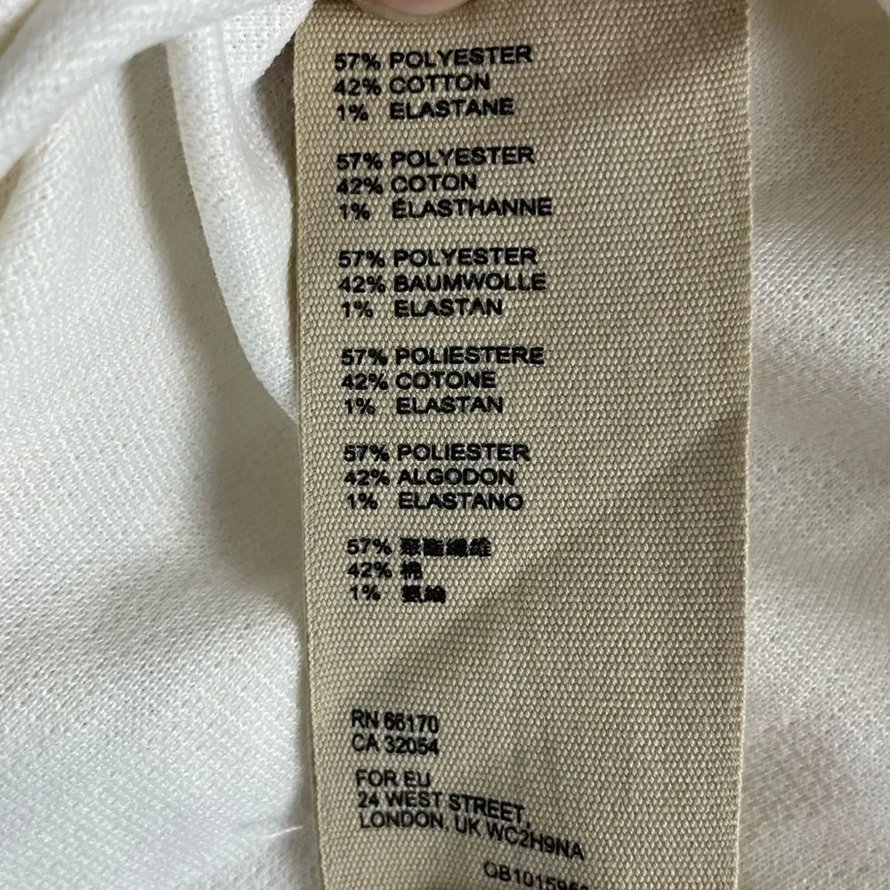 NWOT Free People Linen Blend Midi Dress Size S